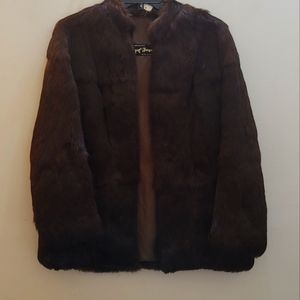 Vintage genuine mink coat